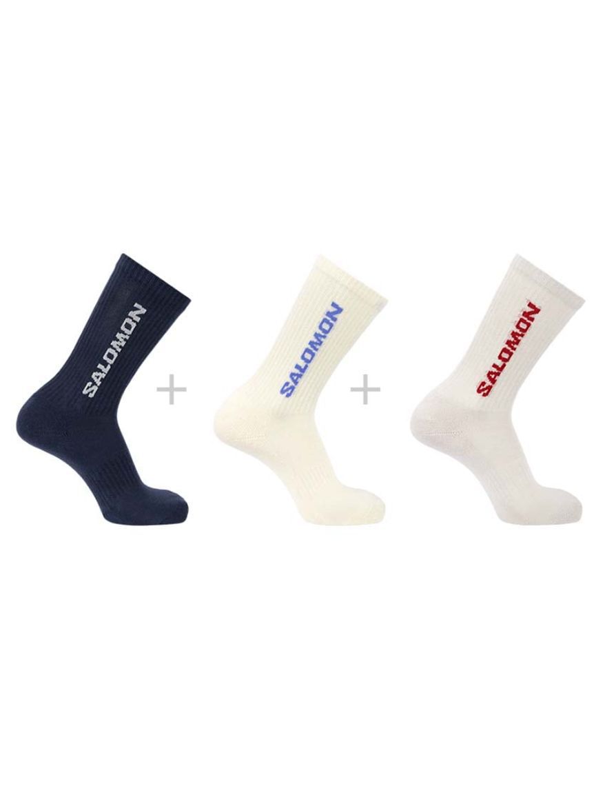SALOMON「【SALOMON】EVERYDAY CREW 3-PACK」|ソックス|MIX