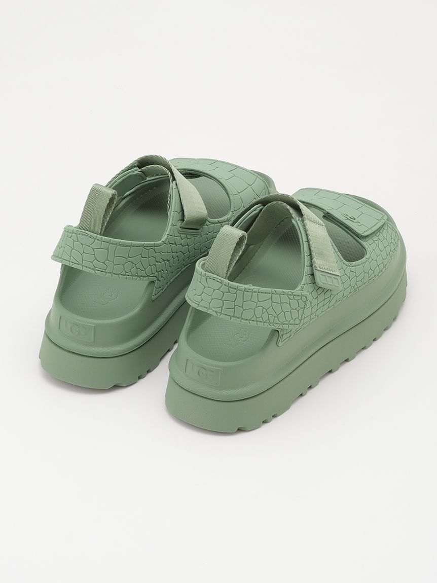 UGG「【UGG】GOLDENGLOEMBOSSED」|スニーカー|