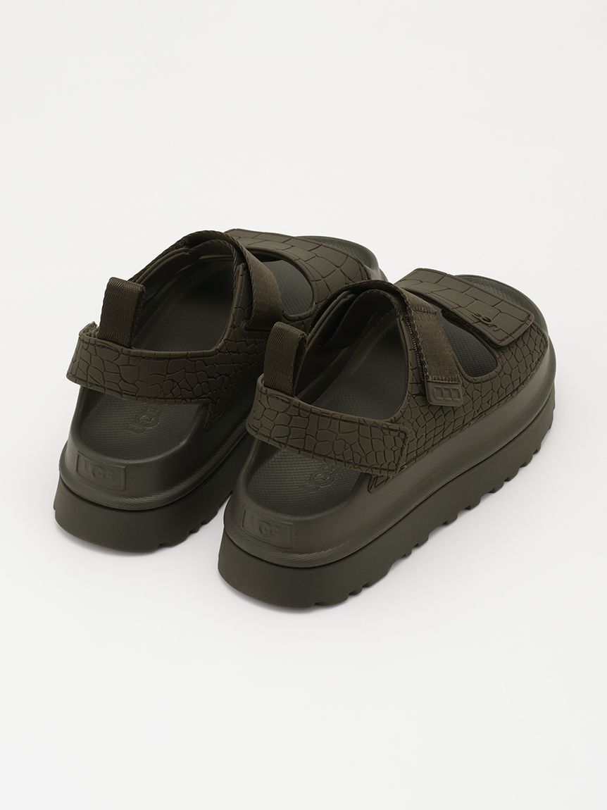 UGG「【UGG】GOLDENGLOEMBOSSED」|スニーカー|
