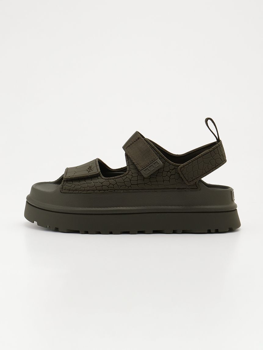 UGG「【UGG】GOLDENGLOEMBOSSED」|スニーカー|
