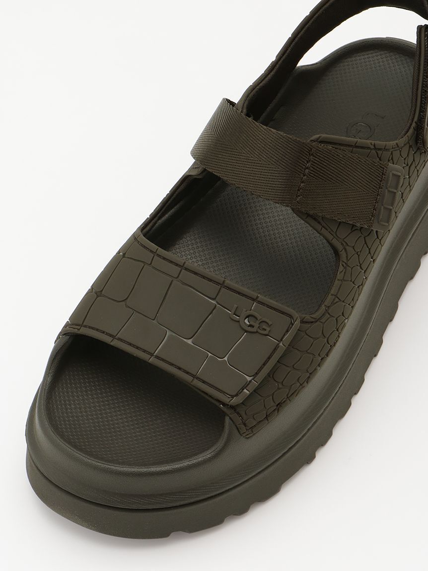 UGG「【UGG】GOLDENGLOEMBOSSED」|スニーカー|