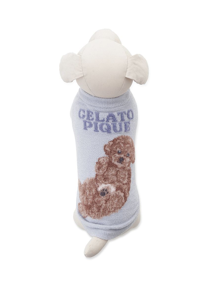  GELATO PIQUE CAT&DOG「【CAT&DOG】ドッグジャガードプルオーバー」|その他|