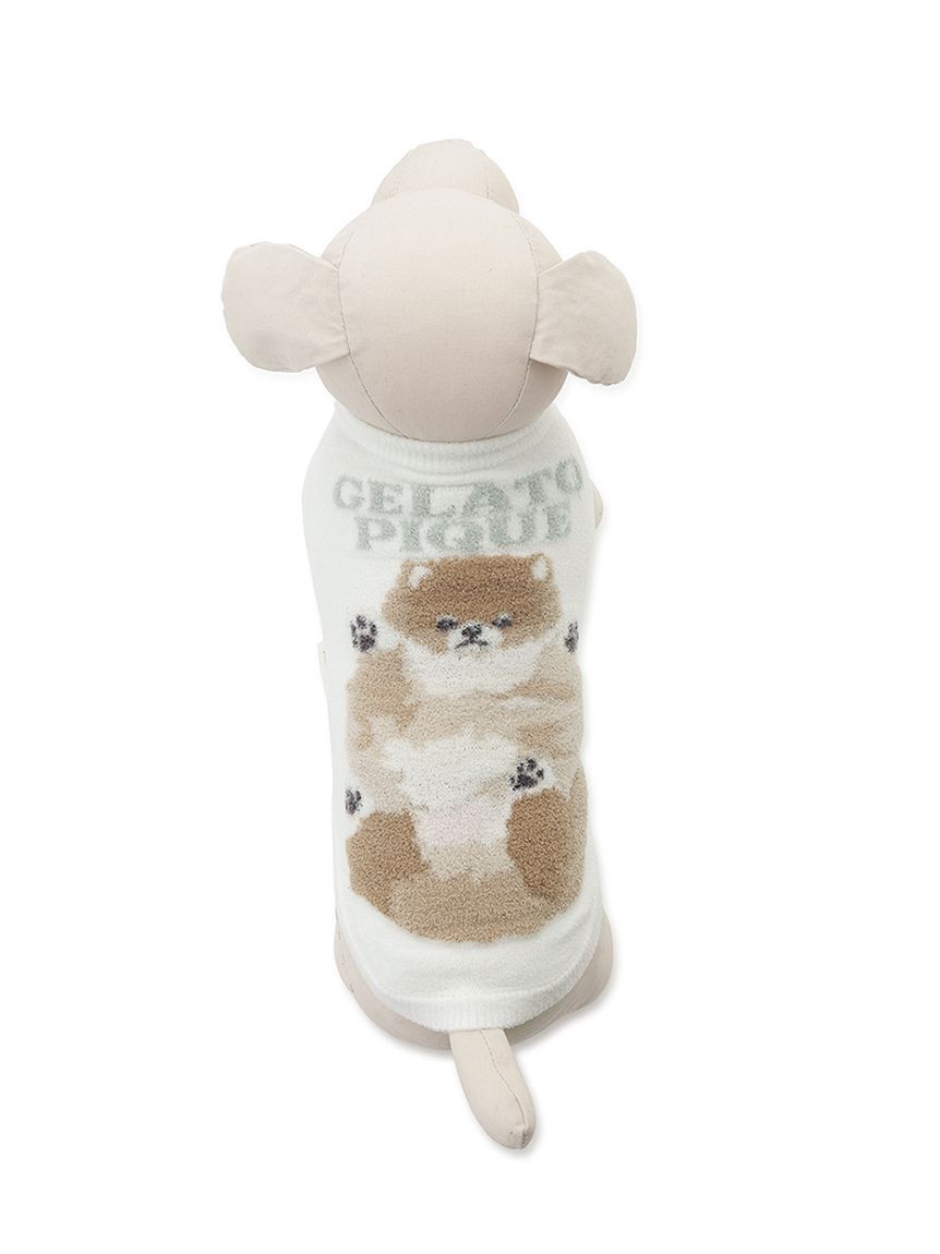  GELATO PIQUE CAT&DOG「【CAT&DOG】ドッグジャガードプルオーバー」|その他|