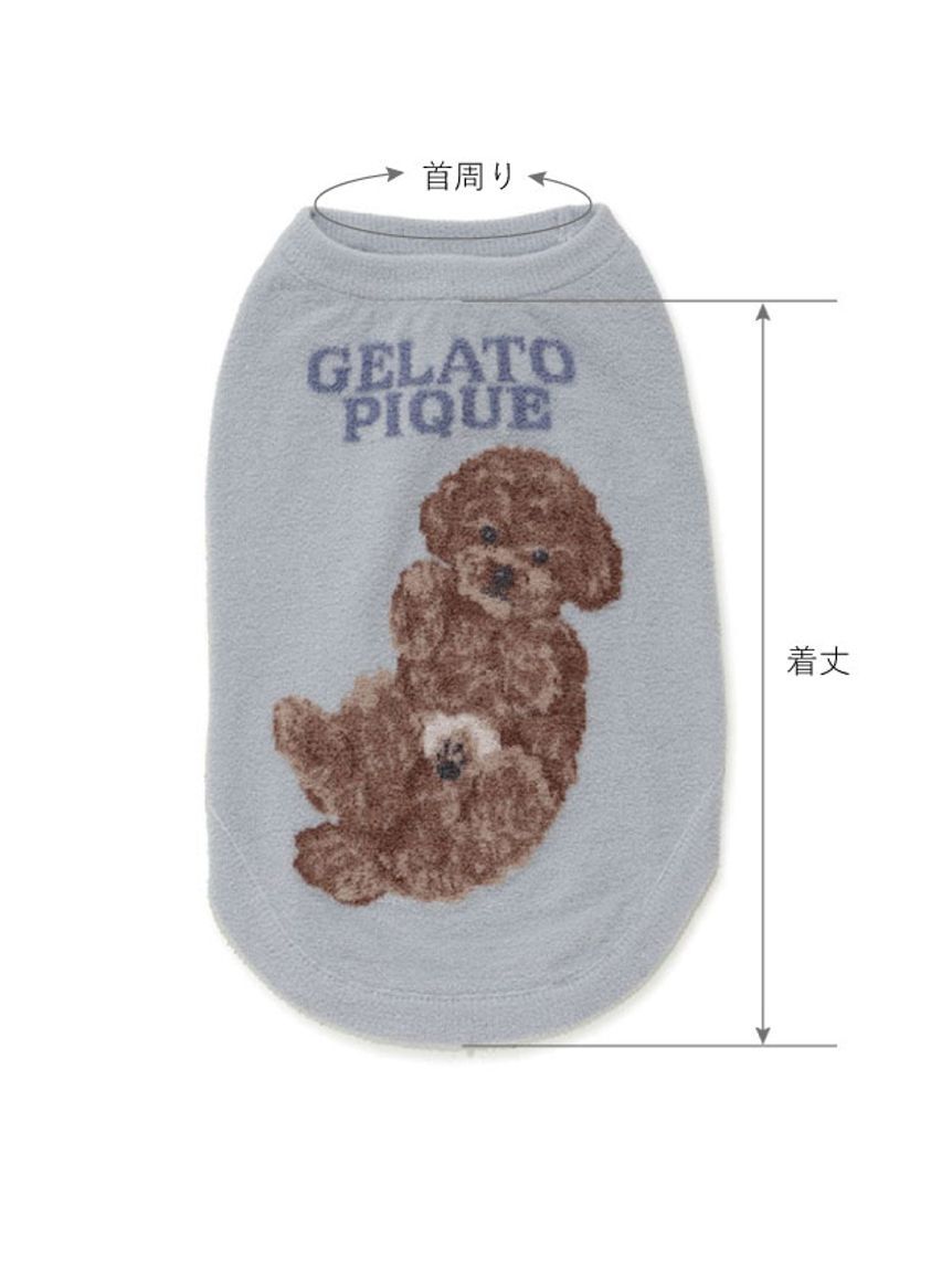  GELATO PIQUE CAT&DOG「【CAT&DOG】ドッグジャガードプルオーバー」|その他|
