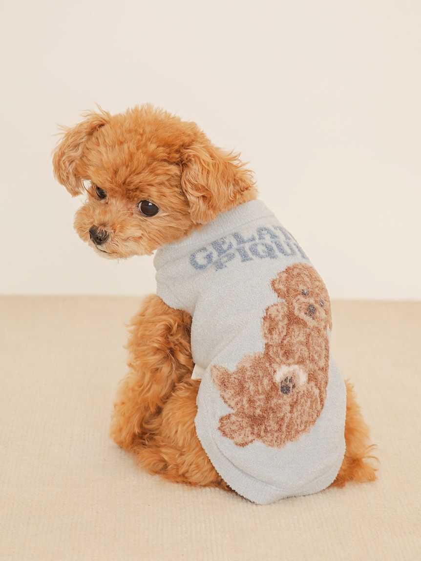  GELATO PIQUE CAT&DOG「【CAT&DOG】ドッグジャガードプルオーバー」|その他|