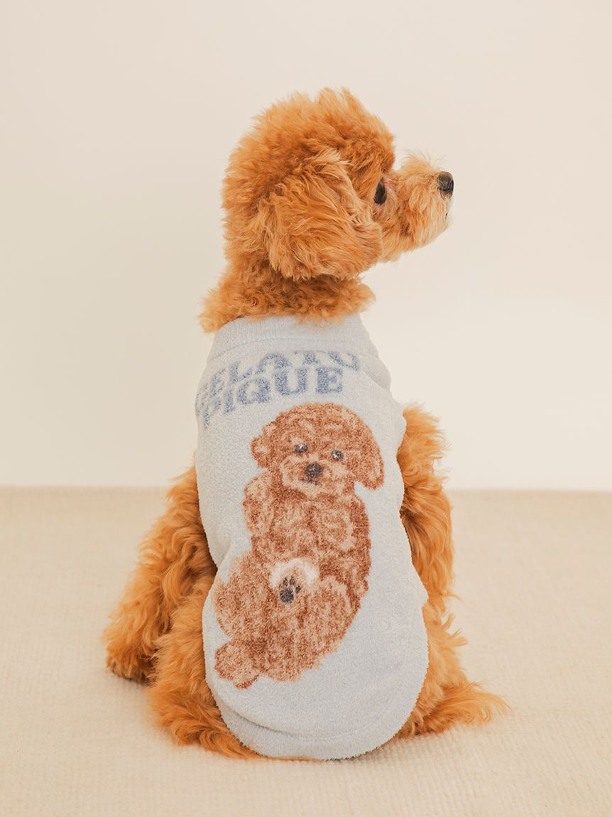  GELATO PIQUE CAT&DOG「【CAT&DOG】ドッグジャガードプルオーバー」|その他|