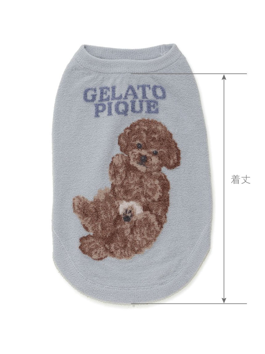  GELATO PIQUE CAT&DOG「【CAT&DOG】ドッグジャガードプルオーバー」|その他|