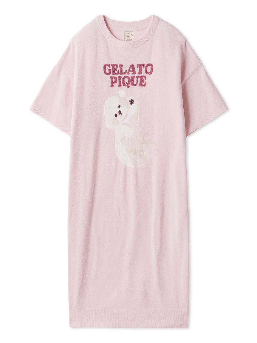 gelato pique「ドッグジャガードワンピース」|ルームウェア|LPNK