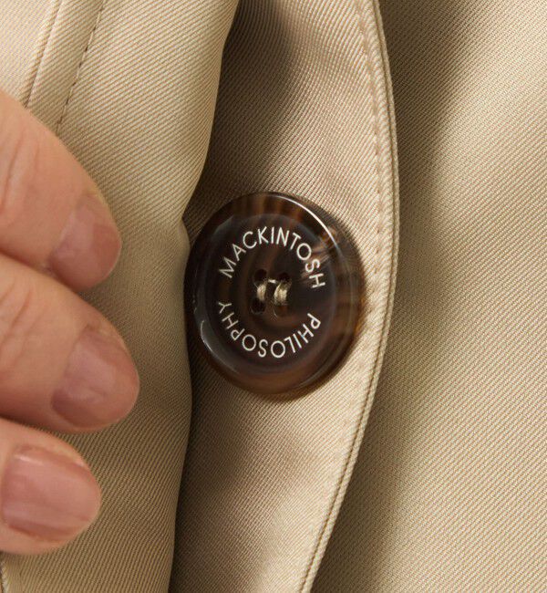 MACKINTOSH PHILOSOPHY「【WEB&一部店舗限定】【CLUNY（クルニー）】ダブルクロス製」|ブルゾン・スタジャン|