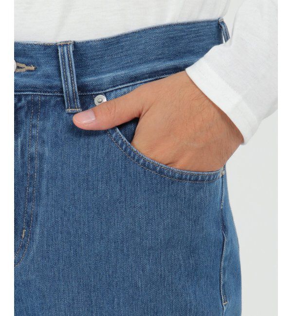 ikka「EASY STRETCH デニム5Pパンツ」|その他|