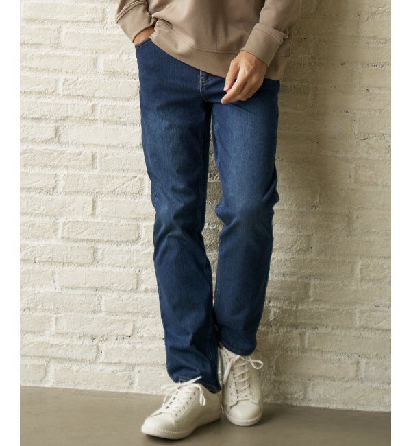 ikka「EASY STRETCH デニム5Pパンツ」|その他|