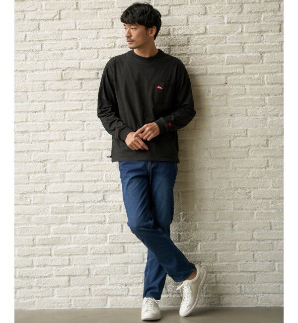 ikka「EASY STRETCH デニム5Pパンツ」|その他|