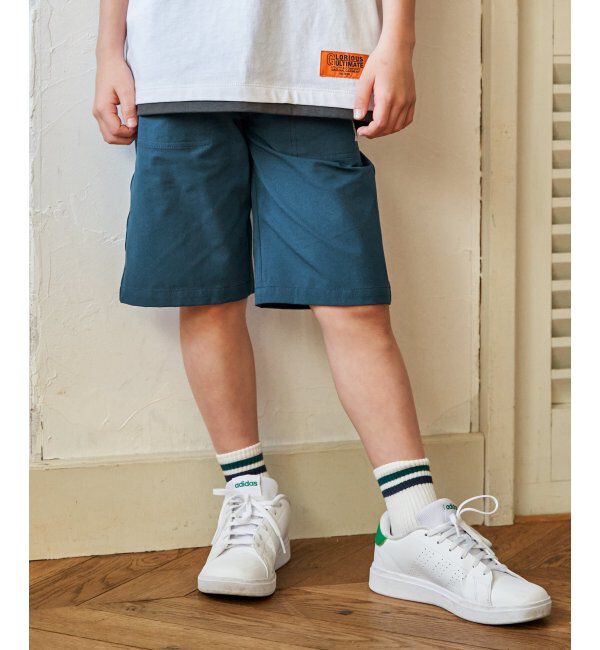 ikka kids「さらっとイージーハーフパンツ（120~160cm）」|その他|
