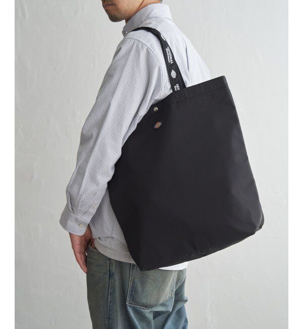 ikka「Dickies ディッキーズ ロゴテープトートバッグ」|その他|