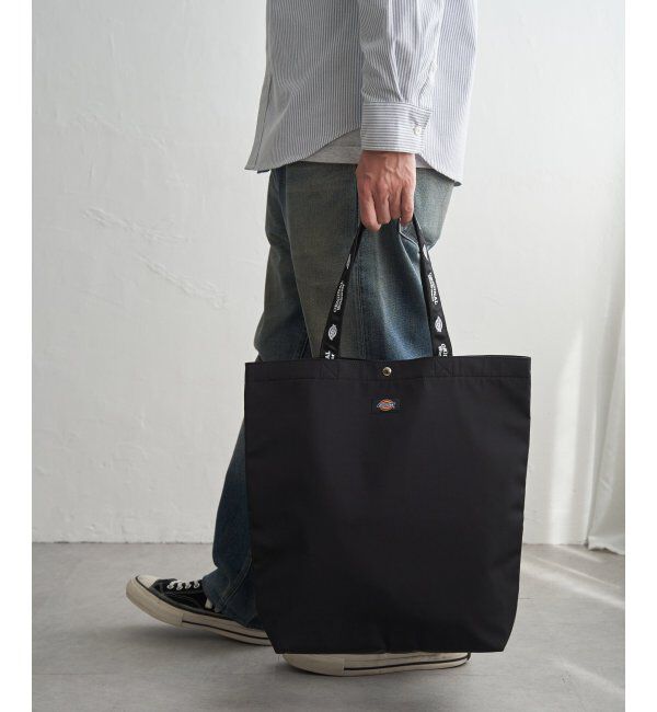 ikka「Dickies ディッキーズ ロゴテープトートバッグ」|その他|