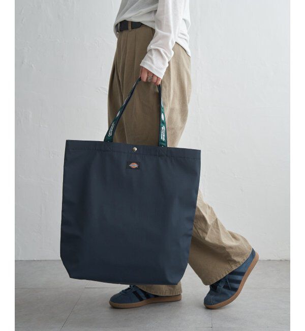 ikka「Dickies ディッキーズ ロゴテープトートバッグ」|その他|