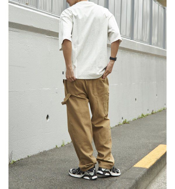 VENCE share style「THRASHER スラッシャー ワンポイント刺繍Tシャツ」|Tシャツ・カットソー|
