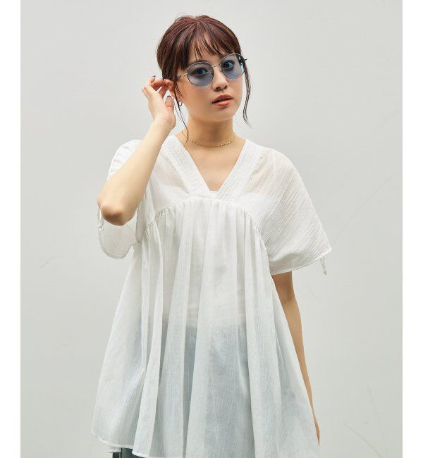  「SUNCUTGlasses/UV100%CUT サングラス｜ラバーテンプル｜ズレ落ち防止｜カラーレンズ｜紫外線対策 UVカット」|サングラス|