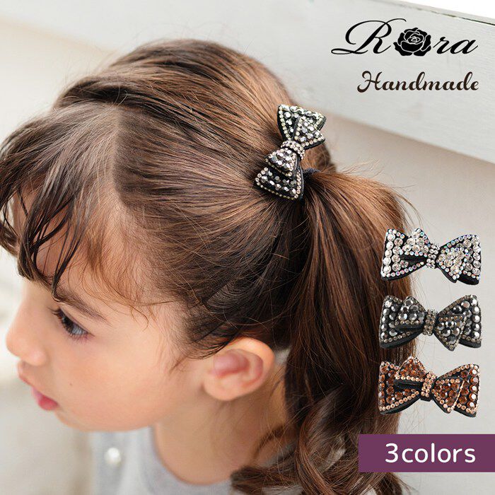 BACKYARD FAMILY「ヘアクリップ リボン 小さめ 通販 Rora ローラ イルミ ヘアークリップ 髪どめ 髪留め」|その他|