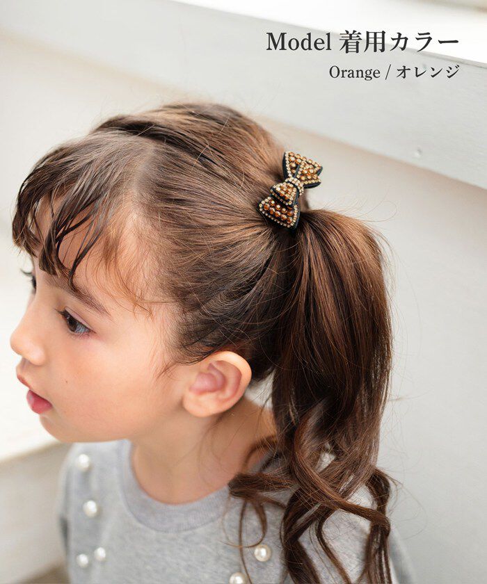 BACKYARD FAMILY「ヘアクリップ リボン 小さめ 通販 Rora ローラ イルミ ヘアークリップ 髪どめ 髪留め」|その他|