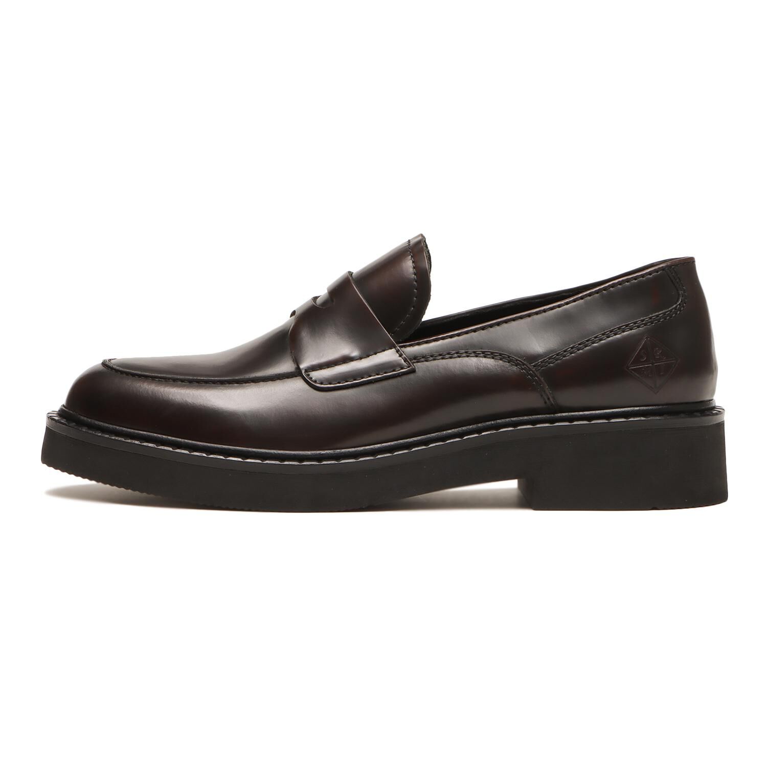 STEFANO ROSSI「【STEFANO ROSSI】BARCLAY LOAFER」|スニーカー|ブラウン