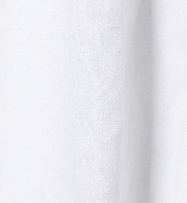 UNITED ARROWS「＜SOVEREIGN＞リネン ソリッド シャツ」|シャツ・ブラウス|