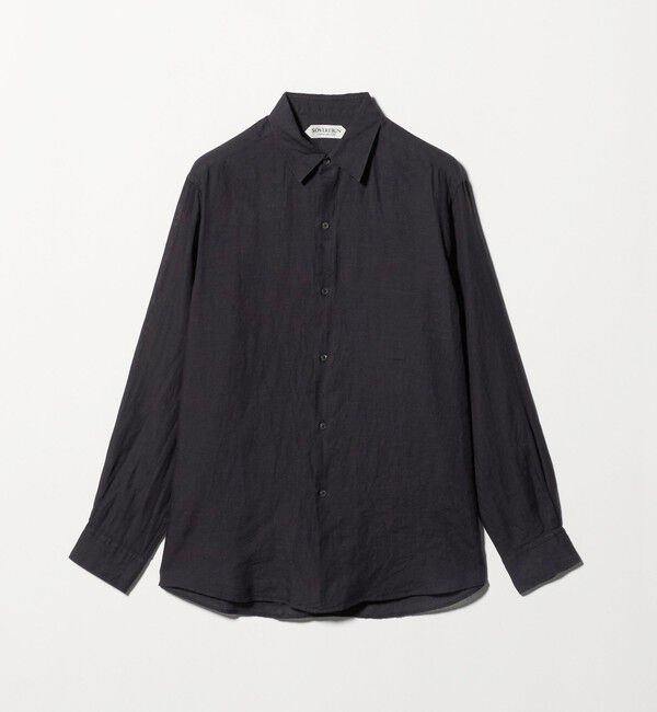 UNITED ARROWS「＜SOVEREIGN＞リネン ソリッド シャツ」|シャツ・ブラウス|