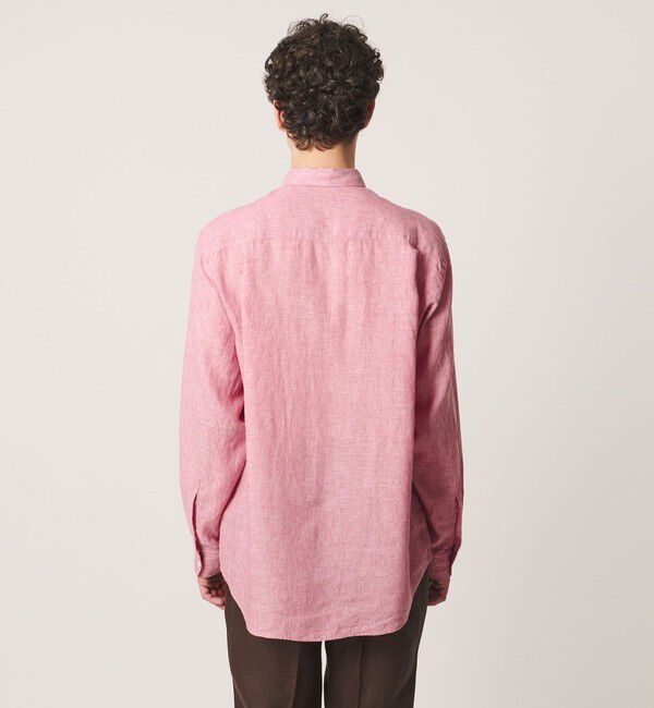 UNITED ARROWS「＜SOVEREIGN＞リネン ソリッド シャツ」|シャツ・ブラウス|