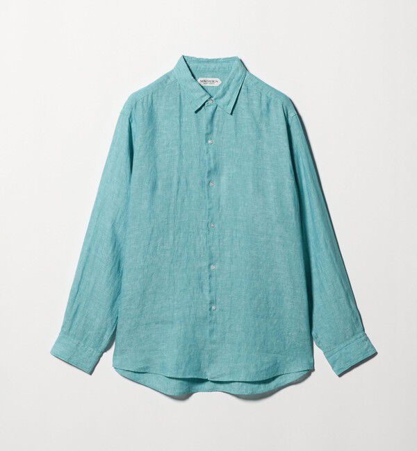 UNITED ARROWS「＜SOVEREIGN＞リネン ソリッド シャツ」|シャツ・ブラウス|