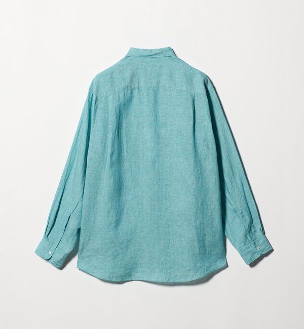 UNITED ARROWS「＜SOVEREIGN＞リネン ソリッド シャツ」|シャツ・ブラウス|