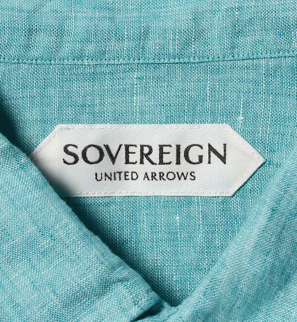 UNITED ARROWS「＜SOVEREIGN＞リネン ソリッド シャツ」|シャツ・ブラウス|