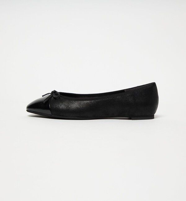 UNITED ARROWS green label relaxing「ラウンド バレエシューズ / フラットシューズ」|バレエシューズ|