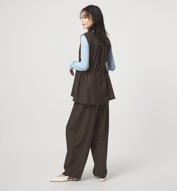 UNITED ARROWS green label relaxing「【別注】＜PROTAGONISTA＞2WAY ノースリーブ ブラウス」|シャツ・ブラウス|