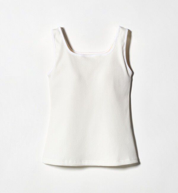 UNITED ARROWS green label relaxing「デコルテタンクトップ / カップインナー」|タンクトップ|