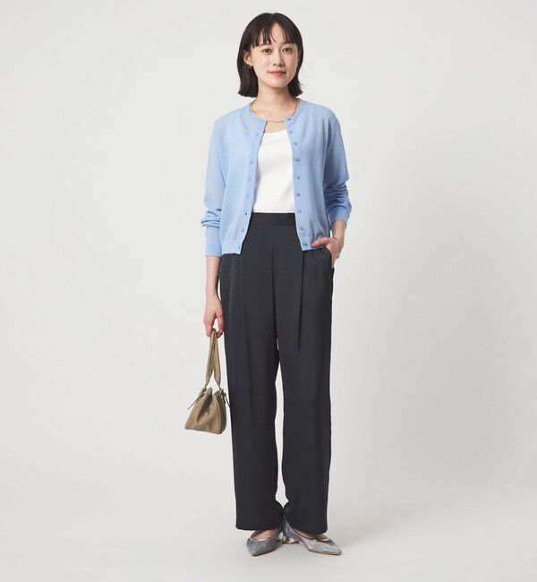 UNITED ARROWS green label relaxing「サテン パンツ」|その他|