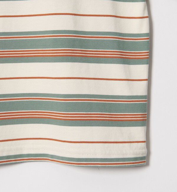 UNITED ARROWS green label relaxing「【スタメンシリーズ】ボーダー ポロシャツ  / キッズ  100cm-160cm」|Tシャツ・カットソー|