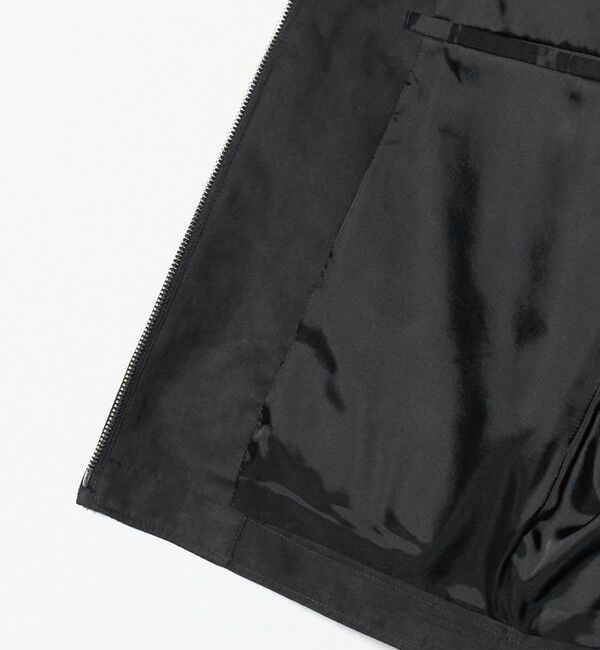 BEAUTY&YOUTH UNITED ARROWS「【WEB限定 WARDROBE SMART】スエードライク ジップ ブルゾン」|ブルゾン・スタジャン|
