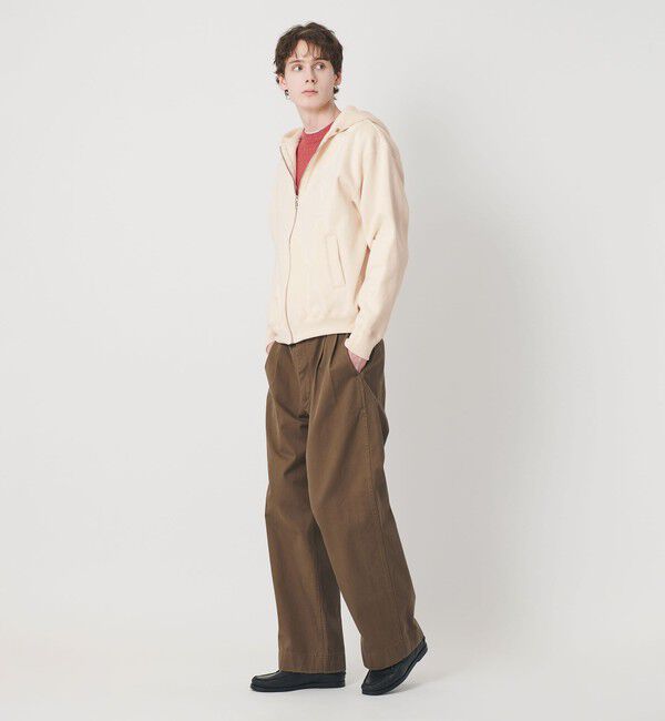 BEAUTY&YOUTH UNITED ARROWS「ヘビー クラシック スウェット ジップ ジャケット」|カーディガン|