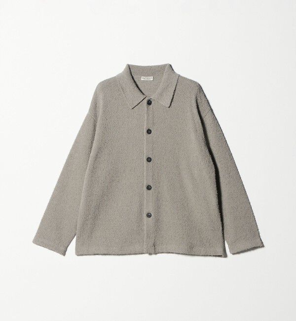 BEAUTY&YOUTH UNITED ARROWS「ツイスト コットン ニットシャツ」|カーディガン|