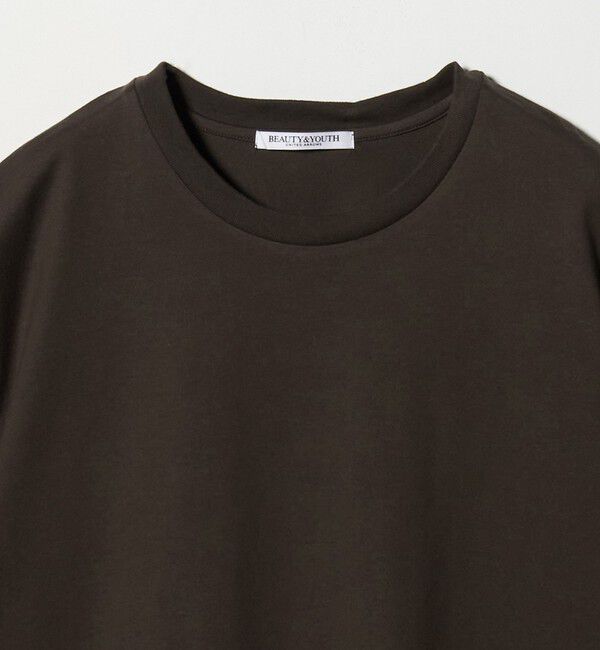 BEAUTY&YOUTH UNITED ARROWS「レースドッキング ショートスリーブ Tシャツ」|Tシャツ・カットソー|