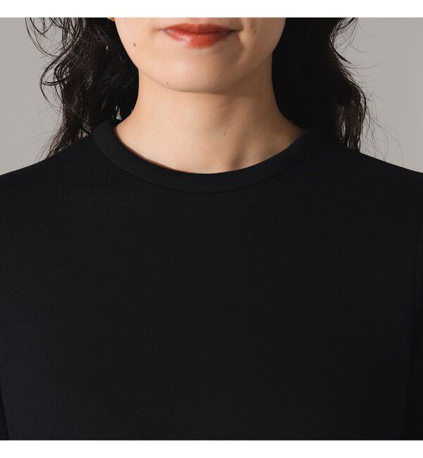 LEE × Demi-Luxe BEAMS / スーパーシンプルワンピース .M（Demi-Luxe