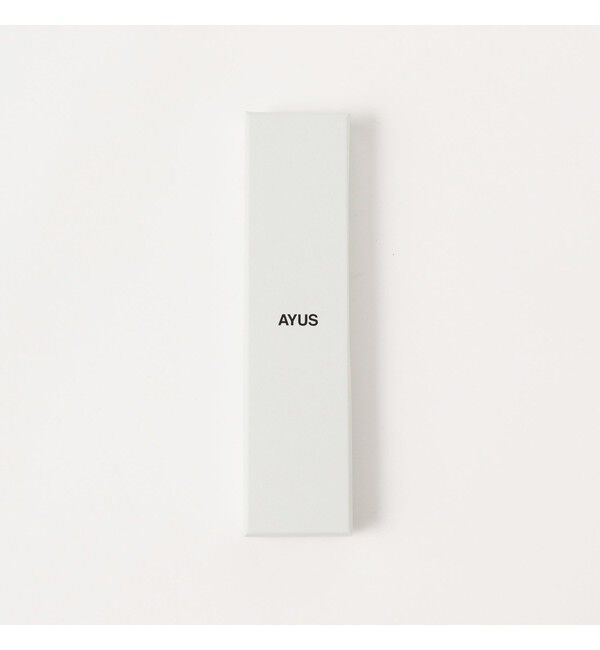 Demi-Luxe BEAMS 「AYUS / バロックパール Wチェーン ネックレス」|その他|