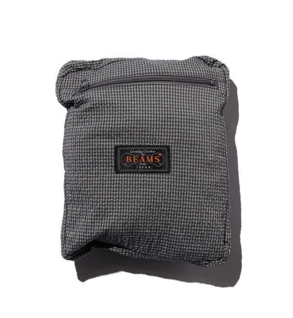 BEAMS PLUS「2 Pleats Anywhere(wear) Seersucker Plaid」|チノ|