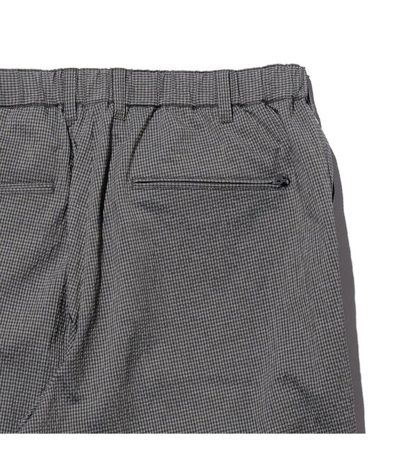 BEAMS PLUS「2 Pleats Anywhere(wear) Seersucker Plaid」|チノ|