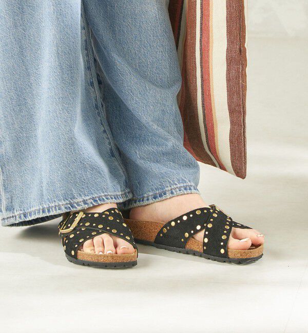 SHIPS for women「【SHIPS EXCLUSIVE】BIRKENSTOCK:SIENA RIVET」|サンダル|
