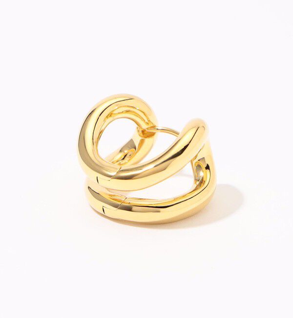 TOMORROWLAND GOODS「LIE STUDIO STEFFIE ゴールドピアス」|ピアス|