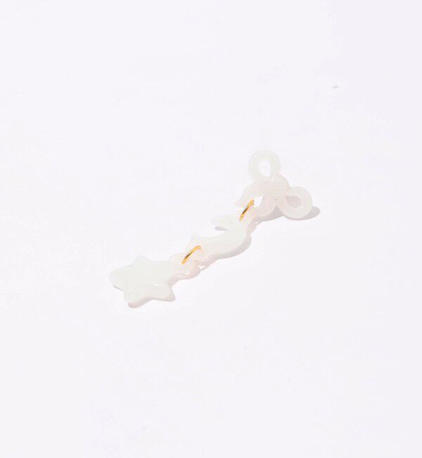 TOMORROWLAND GOODS「LEVENS JEWELS INFINITE CHARM ピアス」|ピアス|