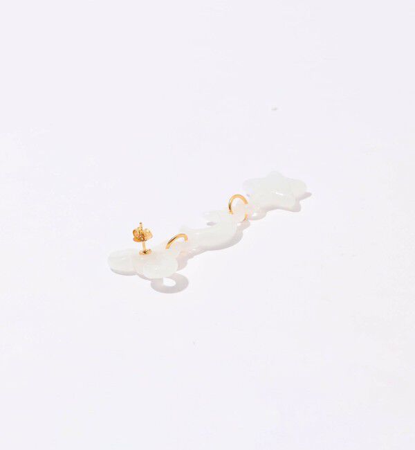 TOMORROWLAND GOODS「LEVENS JEWELS INFINITE CHARM ピアス」|ピアス|