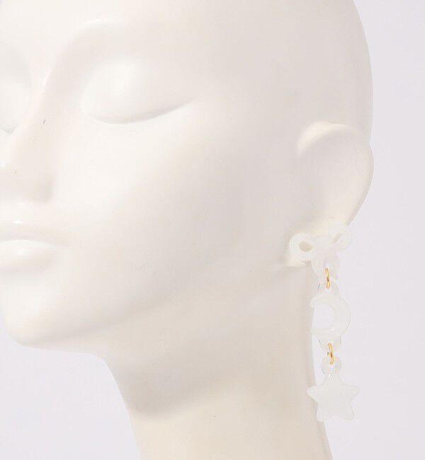 TOMORROWLAND GOODS「LEVENS JEWELS INFINITE CHARM ピアス」|ピアス|