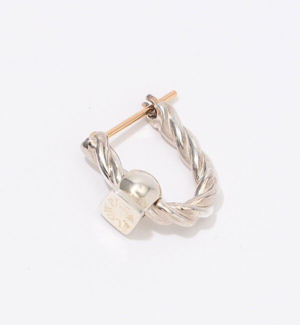 TOMORROWLAND GOODS「PLOW wreath pieceU パールピアス」|ピアス|